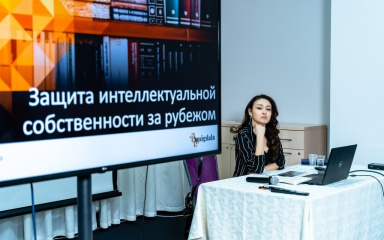 Мелдир Ербулекова выступила на мастер-классе для предпринимателей